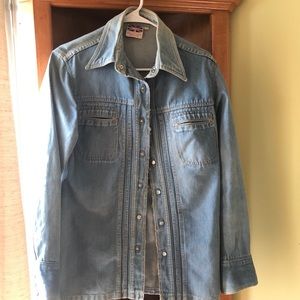 Vintage Jean Shirt/Jacket